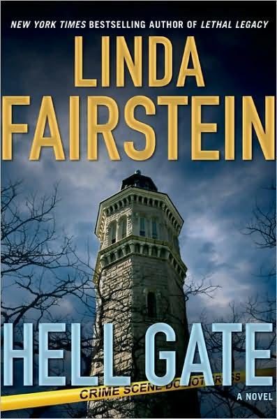 Обложка книги «Hell Gate»