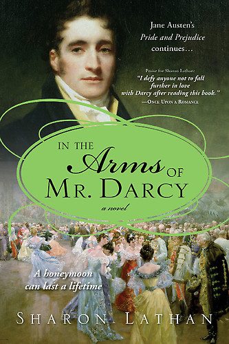 Обложка книги «In the Arms of Mr. Darcy»