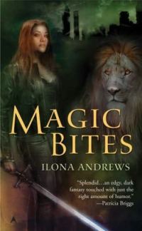 Обложка книги «Magic Bites»