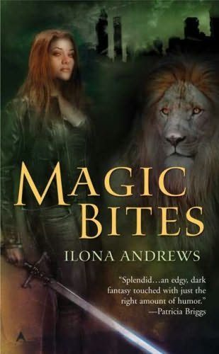 Обложка книги «Magic Bites»