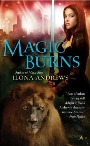 Обложка книги «Magic Burns»