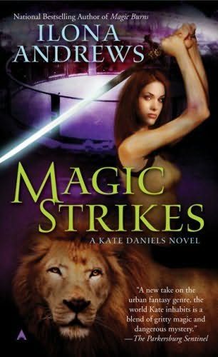 Обложка книги «Magic Strikes»