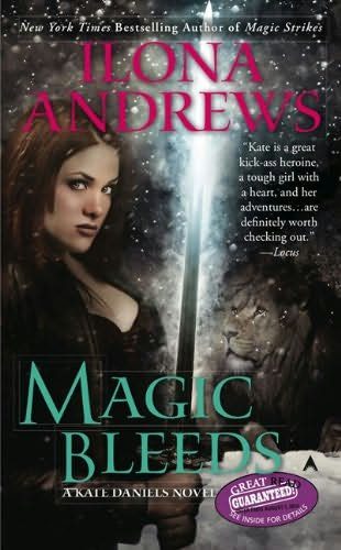 Обложка книги «Magic Bleeds»