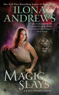 Обложка книги «Magic Slays»