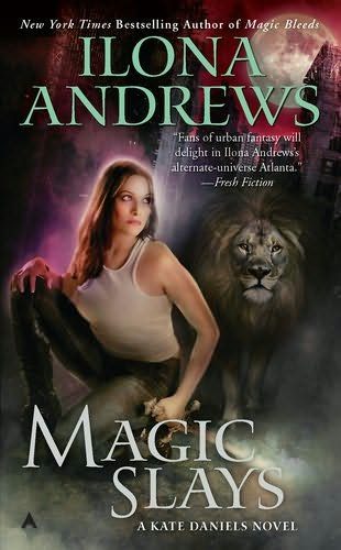 Обложка книги «Magic Slays»