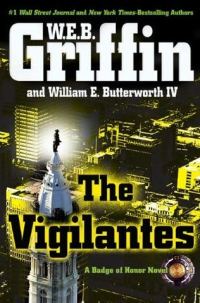 Обложка книги «The Vigilantes»