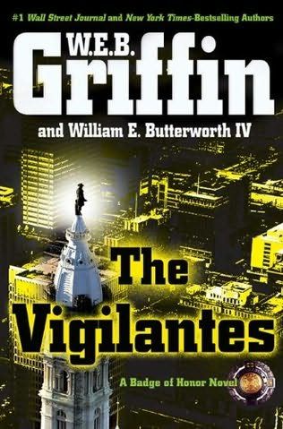 Обложка книги «The Vigilantes»