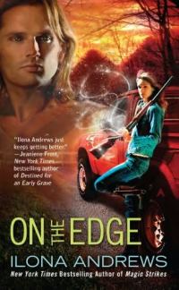 Обложка книги «On the Edge»