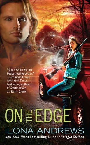 Обложка книги «On the Edge»