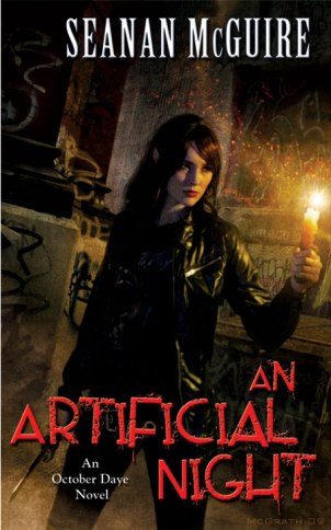 Обложка книги «An Artificial Night»