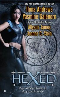 Обложка книги «Hexed»