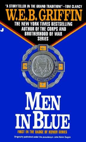 Обложка книги «Men In Blue»