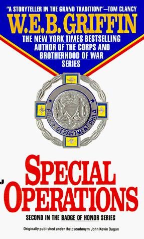 Обложка книги «Special Operations»