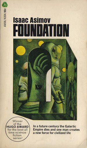 Обложка книги «Основание»