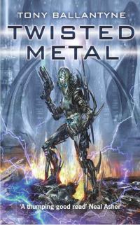 Обложка книги «Twisted Metal»
