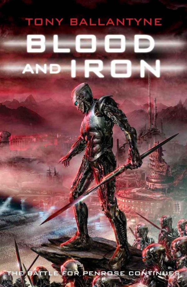 Обложка книги «Blood and Iron»