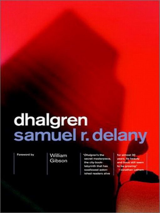 Обложка книги «Dhalgren»