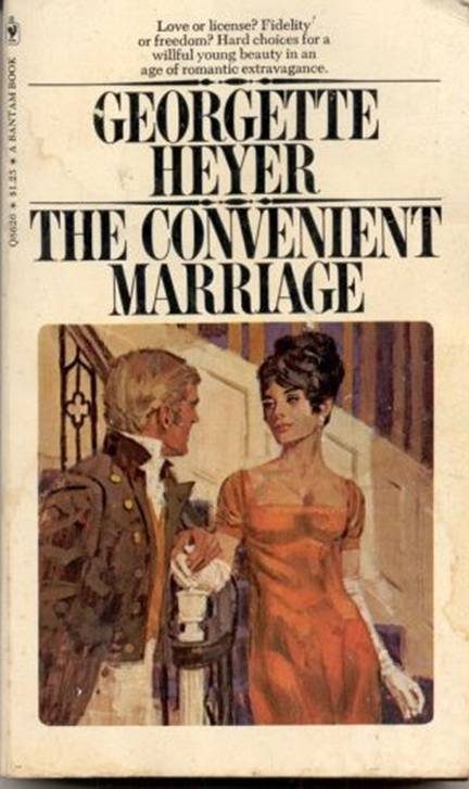 Обложка книги «The Convenient Marriage»