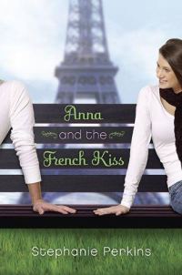 Обложка книги «Anna and the French Kiss»