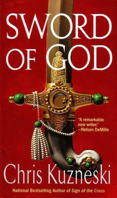 Обложка книги «Sword of God»
