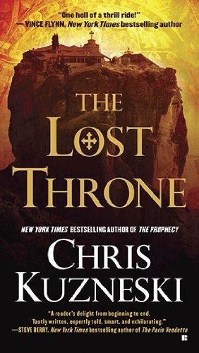 Обложка книги «The Lost Throne»