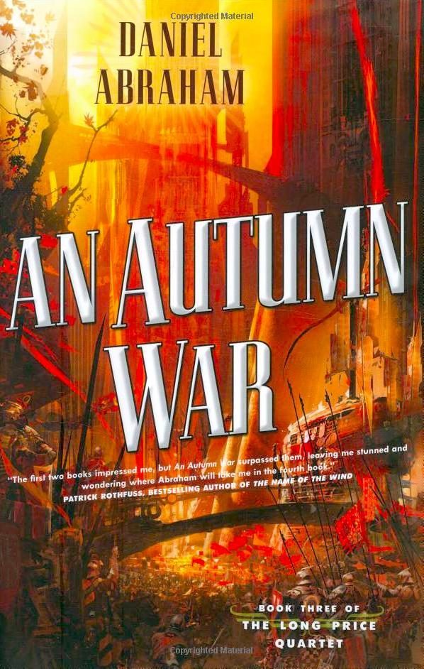 Обложка книги «An Autumn War»
