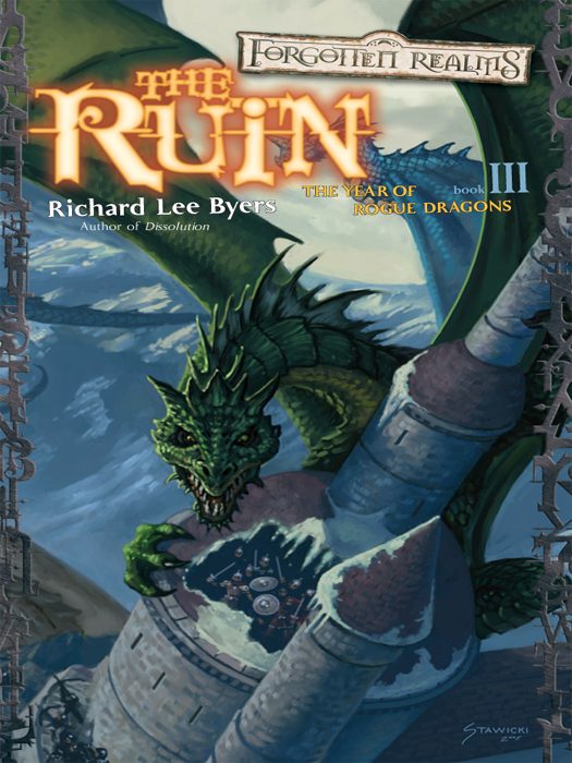 Обложка книги «Руины»