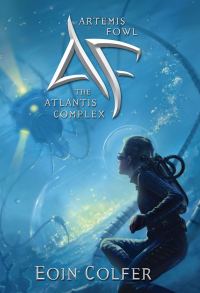 Обложка книги «Artemis Fowl and the Atlantis Complex»