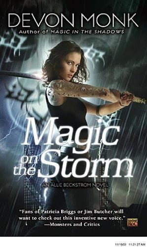 Обложка книги «Magic on the Storm»