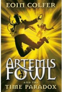 Обложка книги «Artemis Fowl: the time paradox»