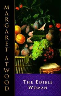 Обложка книги «The Edible Woman»