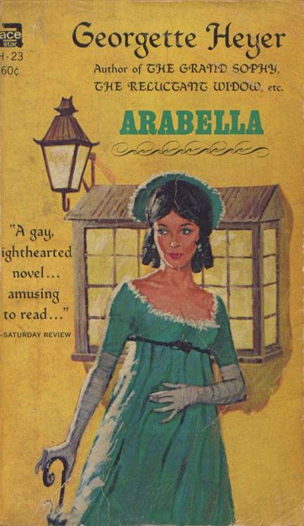 Обложка книги «Arabella»