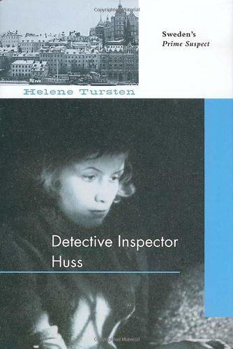 Обложка книги «Detective Inspector Huss»