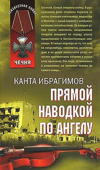 Обложка книги «Прямой наводкой по ангелу»