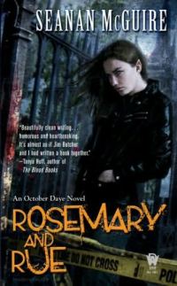 Обложка книги «Rosemary and Rue»
