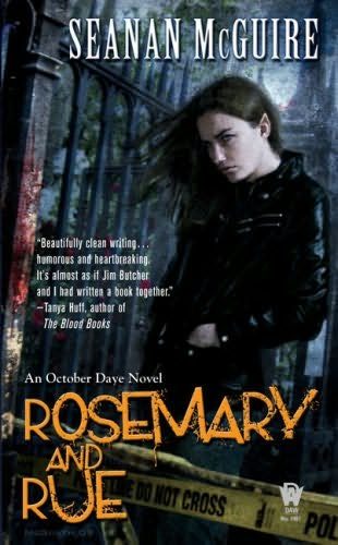 Обложка книги «Rosemary and Rue»
