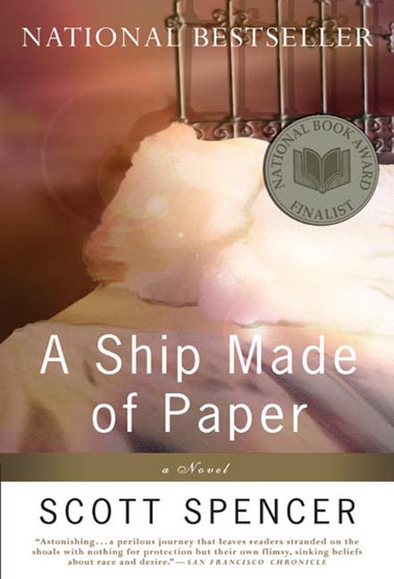 Обложка книги «A Ship Made of Paper»