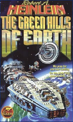 Обложка книги «The Green Hills of Earth»