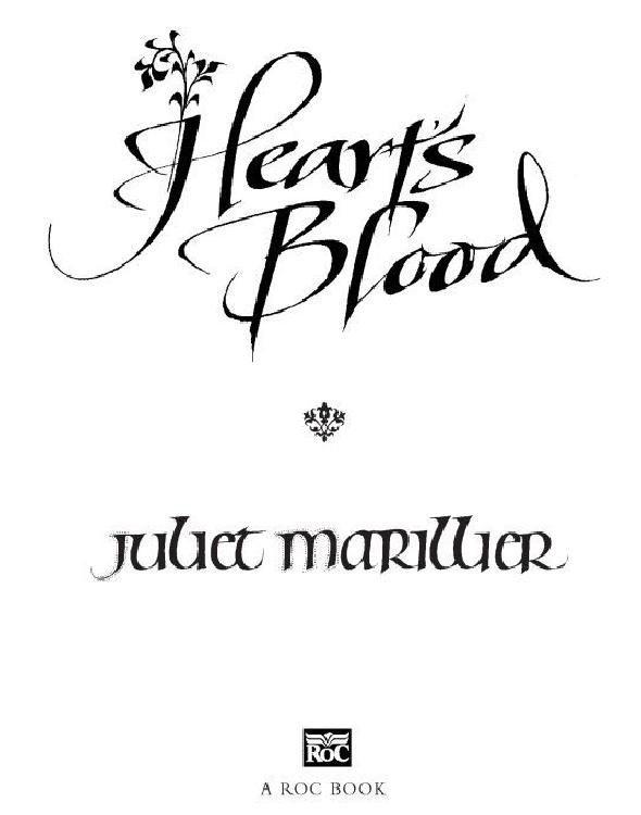 Обложка книги «Heart's Blood»