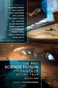 Обложка книги «The Best Science Fiction & Fantasy of the Year. Volume 5»