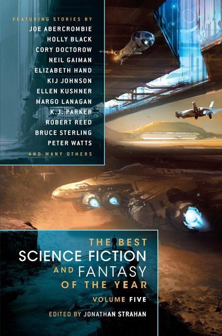 Обложка книги «The Best Science Fiction & Fantasy of the Year. Volume 5»