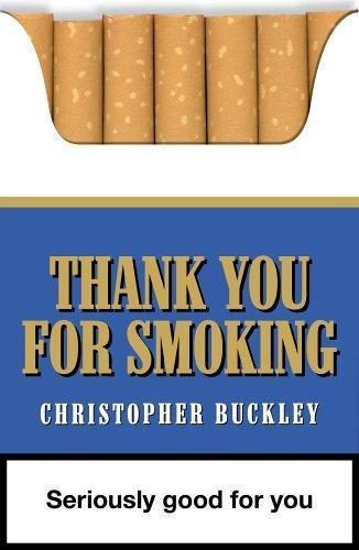 Обложка книги «Thank You for Smoking»