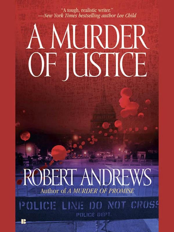 Обложка книги «A Murder of Justice»