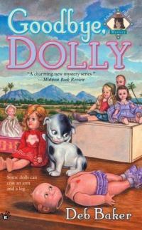 Обложка книги «Goodbye Dolly»