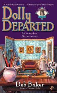Обложка книги «Dolly Departed»