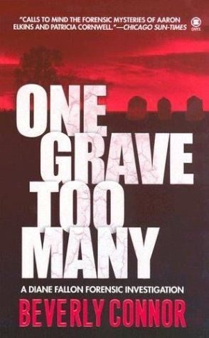 Обложка книги «One Grave Too Many»