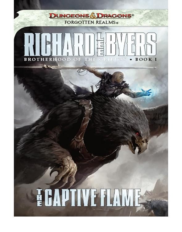 Обложка книги «The Captive Flame»