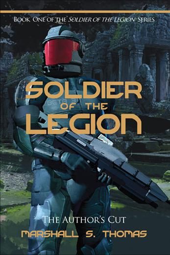 Обложка книги «Soldier of the Legion»
