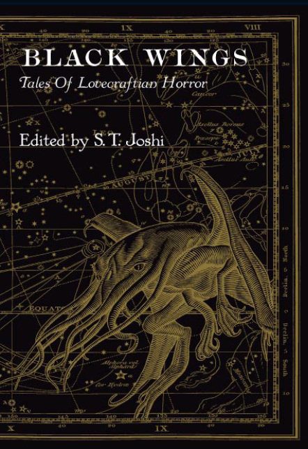 Обложка книги «2010. Black Wings: New Tales of Lovecraftian Horror»