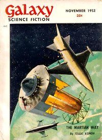 Обложка книги «The Martian Way»